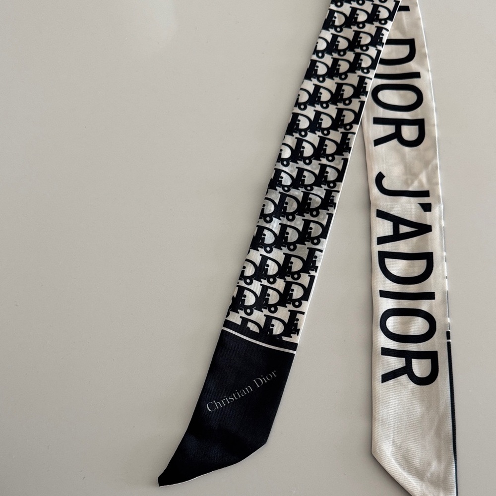 Dior (copy) Logo Headpiece